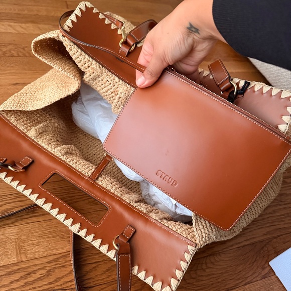 STAUD Rue tote bag natural beige - Picture 8 of 10